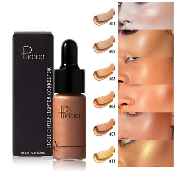Amazon's Best-Selling Pudaier Liquid Highlighter, Matte Pearlescent Foundation, Contouring Liquid, Wholesale Liquid Foundation