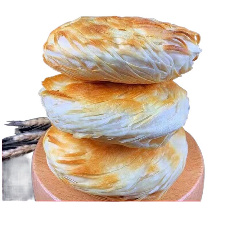 Old Tongguan Roujiamo Cake Embryo Mainland China/Henan Province/Pingdingshan City Melasagna Cake Embryo Roujiamo Breakfast Merchants