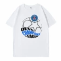 Paris Saint-Germain Five-Star Badge Black Letters - White