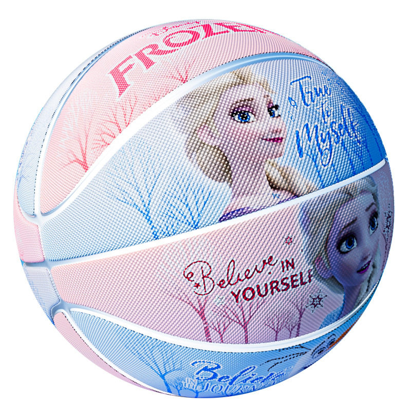 Disney Basketball Children's Kindergarten Special No. 5 Primary School Training No. 3 No. 4 Ball Girl Princess Basketball