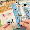 Cartoon Learning Stationery Set Small Gift for Primary School Students Five-Piece Set Pencil Eraser Ruler Learning Supplies Wholesale
