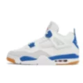 White Blue Brown
