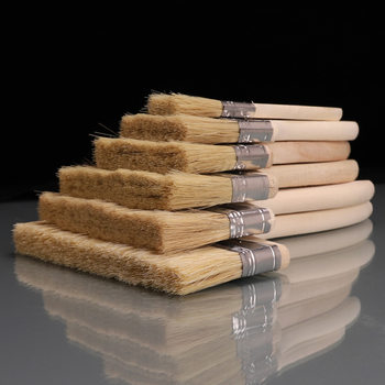 Paint Brush Household Brush Barbecue Brush Oil Resistant High Temperature Non-Shedding Paint Paint Cleaning Small Brush