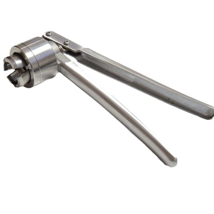 西林瓶手动压盖器香水瓶压盖钳/不锈钢口服液输液瓶封口机