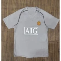 0708 gray manchester united goalkeeper short sleeve