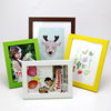 Factory wholesale solid wood photo frame creative table wall 5 6 7 8 10 12 inch photo frame A3A4 photo frame