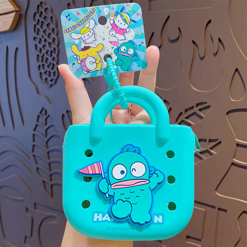 サンリオスポーツポータブルヘッドホン収納バッグ-Ugly Fish