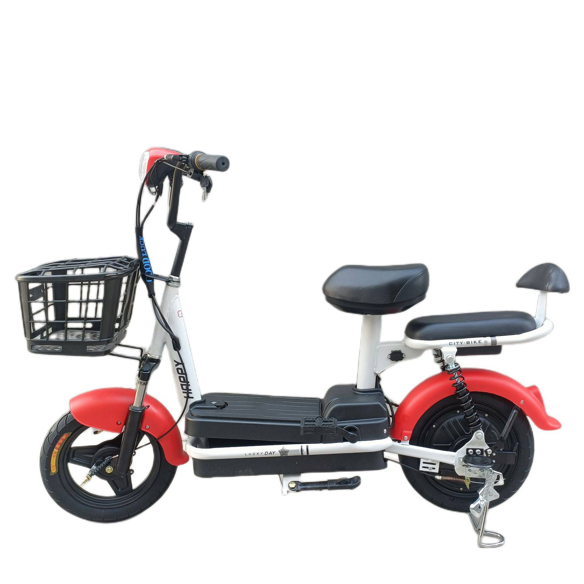 Factory Direct Sales, Cross-Border Export of Electric Vehicles, Small Electric Scooters for Men and Women, Lithium Battery Lightweight Electric Vehicles