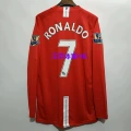 0708 man l long sleeve home print no. 7 + 2 armbands