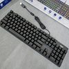 Aoc Gk410 Mechanical Keyboard Green Axis Keyboard Eating Chicken Desktop Computer Office USB 2.0 Wired Keyboard