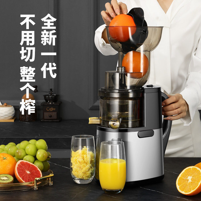 韩式原汁机榨汁机家用渣汁分离水果小型果蔬便携式鲜纯炸果汁机