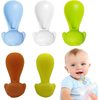 Baby Food Supplementary Special Spoon Baby Food Supplementary Puree Converting Spoon Squeeze Bag Feeder Food Grade Silicone Puree Spoon
