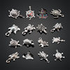 Cross-Border Marine Life Series Pendants Turtle Turtle Tortoise Snapping Turtle DIY Alloy Jewelry Accessories Clothing Accessories
