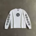 9258 long sleeve/white