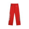 Red trousers