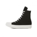 Black high top canvas