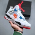 [high version] aj4-red and yellow mandarin duck
