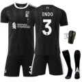 Size 3 with socks + protective gear
