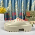 Thick sole white