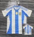 24-25 argentina home jersey with crest