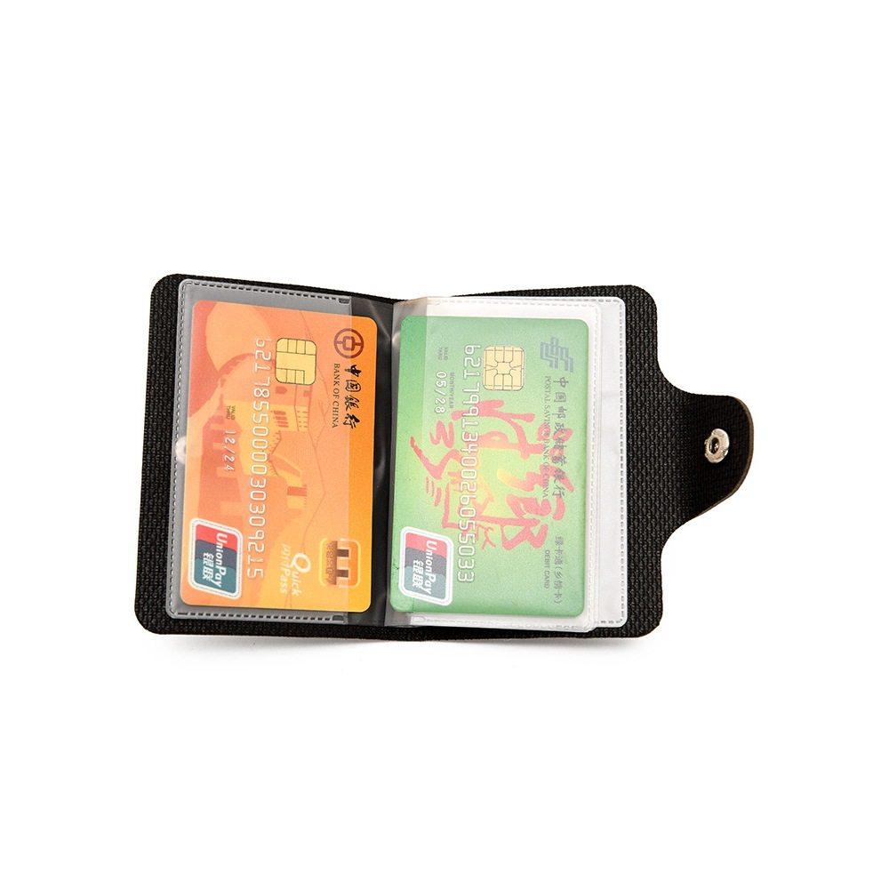 E-commerce Gift Card Holder Large Capacity Multi-card Multi-function Card Holder Men's ID Holder Card Holder Business Card Holder