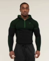 Black green - green label