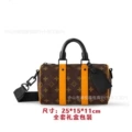 Brown+orange 25*15*11cm