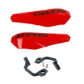 Red plastic small hand guard