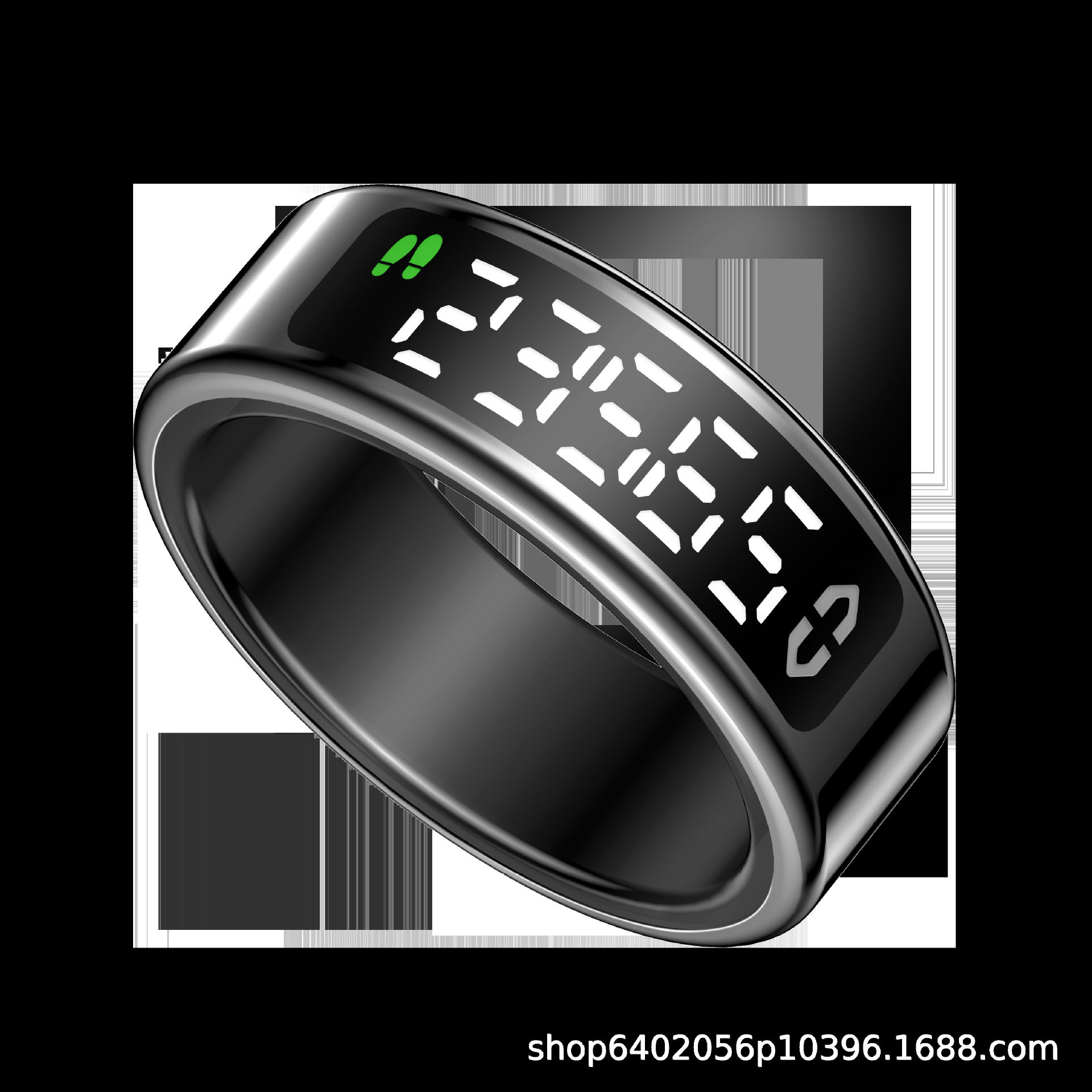 2025 New Smart Ring Ai Intelligent Detection of Heart Rate, Blood Oxygen, Sleep and Exercise Monitoring Multi-Function