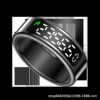 2025 New Smart Ring Ai Intelligent Detection of Heart Rate, Blood Oxygen, Sleep and Exercise Monitoring Multi-Function