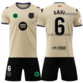 Away la liga no. 6 (with armband)