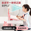 Posture Correction Tool Student Reading Stand Wholesale Children's Book Writing Desk Low-Head Bookshelf for Studying