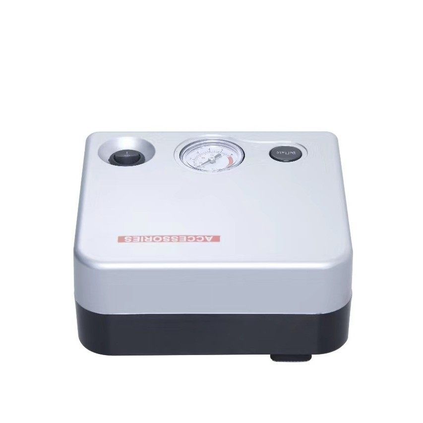 Portable Air Pump Car Inflatable High Power Electric Double Cylinder Tire Air Pump Manufacturers Supply