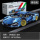Совместимый с Lego Rambo Porsche Bugatti гоночный автомобиль с дистанционным управлением, строительные блоки, спортивный автомобиль, модель для сборки, игрушка для мальчика mini 34