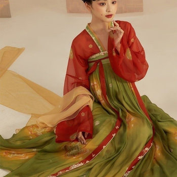 New Hanfu for Women, Tang Palace Night Banquet Hanfu Dance, Classical Dance for Adults, Dream of the Tang Dynasty, Hanfu Dance Costume, Classical Dance