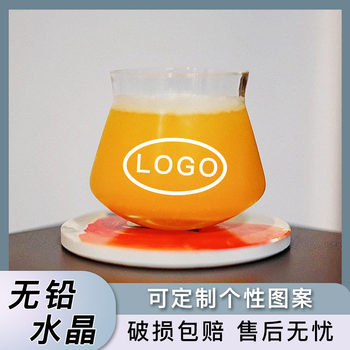 Miniteku Crystal Special Tasting Cup Glass Wine Glass Footless Craft Beer Cup Whiskey Cup Coffee Cup