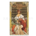 Golden Art Nouveau Tarot