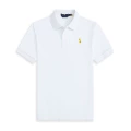 White-yellow label