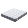 Spring Mattress for Independent Bedrooms, Latex Soft, 1.8m × 2.15m Cm, Spine-Protecting, High Elasticity, Individually Pocketed Springs
