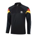 B914# 2425 half pull german black (sleeves red and yellow
