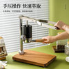 Hand-Pressed Espresso Machine, Retro Design, High-Pressure Extraction, Rich Oil, All-In-One Lever Coffee Machine