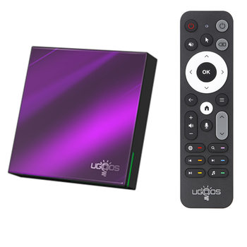 Ugoos Sk4 Set-Top Box S905X5M-J Android 14 Hd 4K Bluetooth Tv Box 4Gb/64Gb