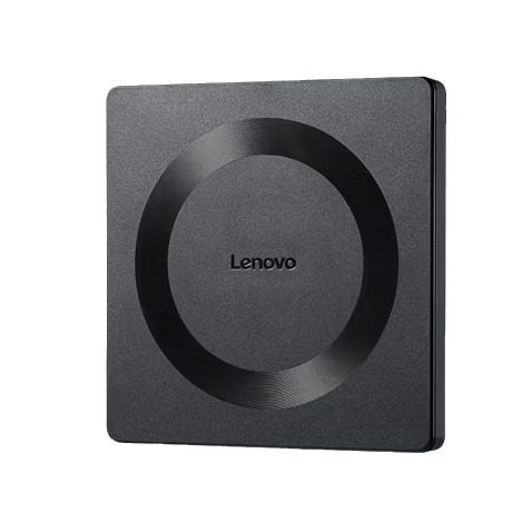 Lenovo (Lenovo) external optical drive burner USB2.0 dual interface mobile optical drive GP70Pro applicable