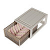 Underwear Storage Box Drawer-type Household close-fitting Clothes Split Artifact Bra Underwear Socks Three-in-One Organizer
