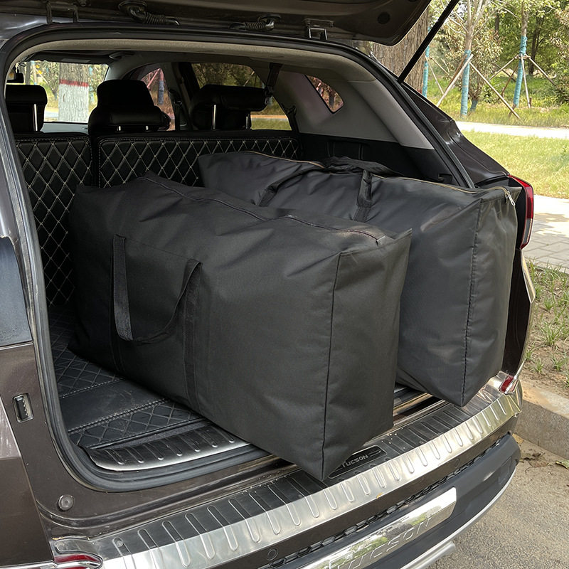 Oxford cloth moving bag luggage bag extra large quilt storage bag clothing luggage bag moving packing bag wholesale