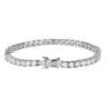 Silver white diamond (4mm wide and 160mm long)