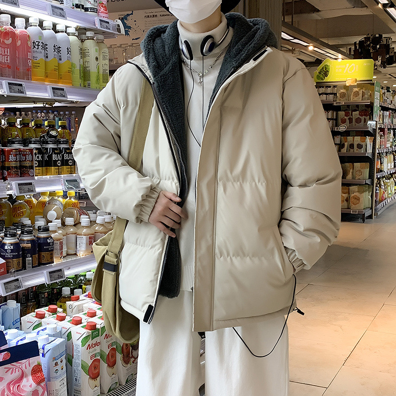 Áo Khoác Dày Nam Chất Liệu Vải Bông Big Size Ngoại Cỡ Cả Bộ 2 Món Dày Ấm Hàng Mùa Xuân Thu Đông