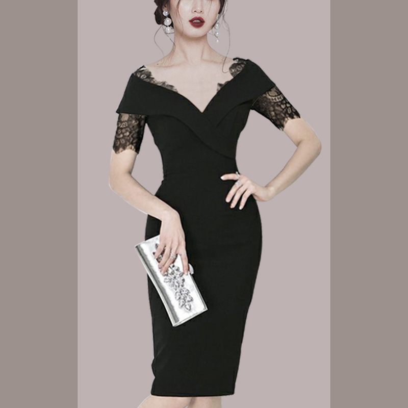 (Mới) Mã B5620 Giá 870K: Váy Đầm Liền Thân Nữ Jud)It Sexy Dáng Ôm Body Gợi Cảm Sexy Cổ Chữ V Thời Trang Nữ Đồ Công Sở Chất Liệu Ren G03 Sản Phẩm Mới, (Miễn Phí Vận Chuyển Toàn Quốc).