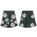 8611 dark green shorts