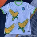 Brazilian peace dove white